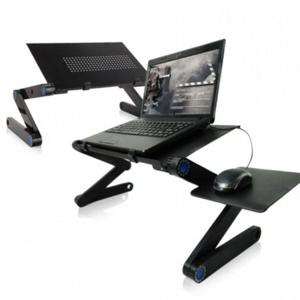 책상테이블 북 침대 노트 작업용책상 서대 각도조절 눕 PC책상 받