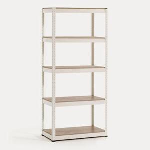 조립식 무볼트 앵글 철제 선반랙 800x400x1800 5단 정리선반 철제랙 수납장 수납선반 베란다선반