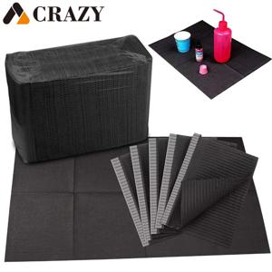 250/125/50/10pcs 일회용 문신 클린 패드 문신 Bibs 테이블 커버 클린 패드 환자 치과 냅킨 문신 액세서리