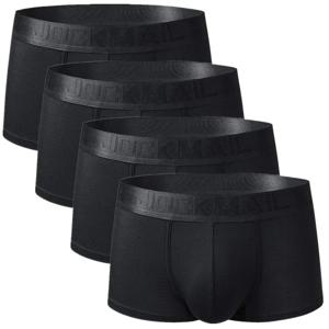 4 개/몫 속옷 남자 복서 남자 팬티 반바지 남자 팬티 Boxershorts 복서 Hombre Ropa 인테리어 Hombre 모달 통기성