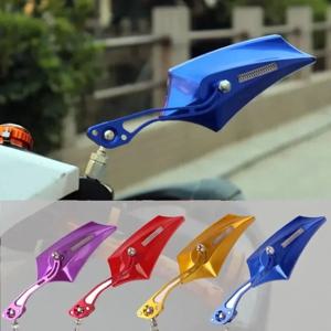 2pcs 유니버설 8mm 10mm 오토바이 백미러 MTB 도로 자전거 사이드 미러