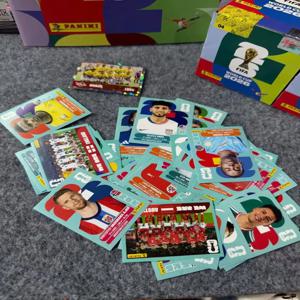 2026 50팩 정품 파니니 공식 FIFA 월드컵 축구 카드 스티커 팩&한정판 컬렉션 축구 기념품 세트