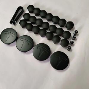 25개 29개 56mm 57MM 테슬라 모델 3 모델Y용 새 주니퍼 자동차 휠 센터 캡 림 허브 커버 로고 허브캡 자동차 액세서리