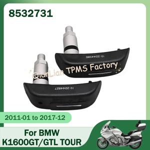 2pcs 8532731 타이어 온도 모니터 BMW F700GS ENDURO F800GT 투어 F800R F800ST 투어 R1200R R1200GS 용 TPMS 압력 센서