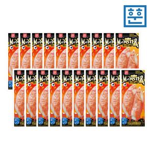 [훈훈수산] 몬스터크랩 72g x 20 묶음 한성 크래미