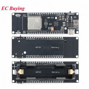 WiFi Ble 블루투스 호환 18650 배터리 홀더가 있는 ESP32 모듈 개발 보드 학습 평가 산업 제어