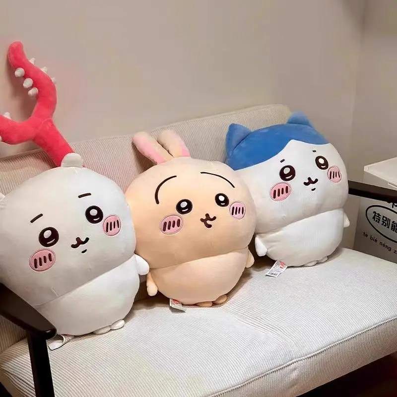 22.5cm 치이카와 우사기 만화 귀여운 포옹 베개 인형 장난감 여자친구 선물, 재미있고 창의적인 선물