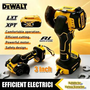 DEWALT 3인치 무선 미니 앵글 그라인더, 연마 연삭기 전기 절단 전동 공구는 Dewalt 20V 배터리에 적합합니다.