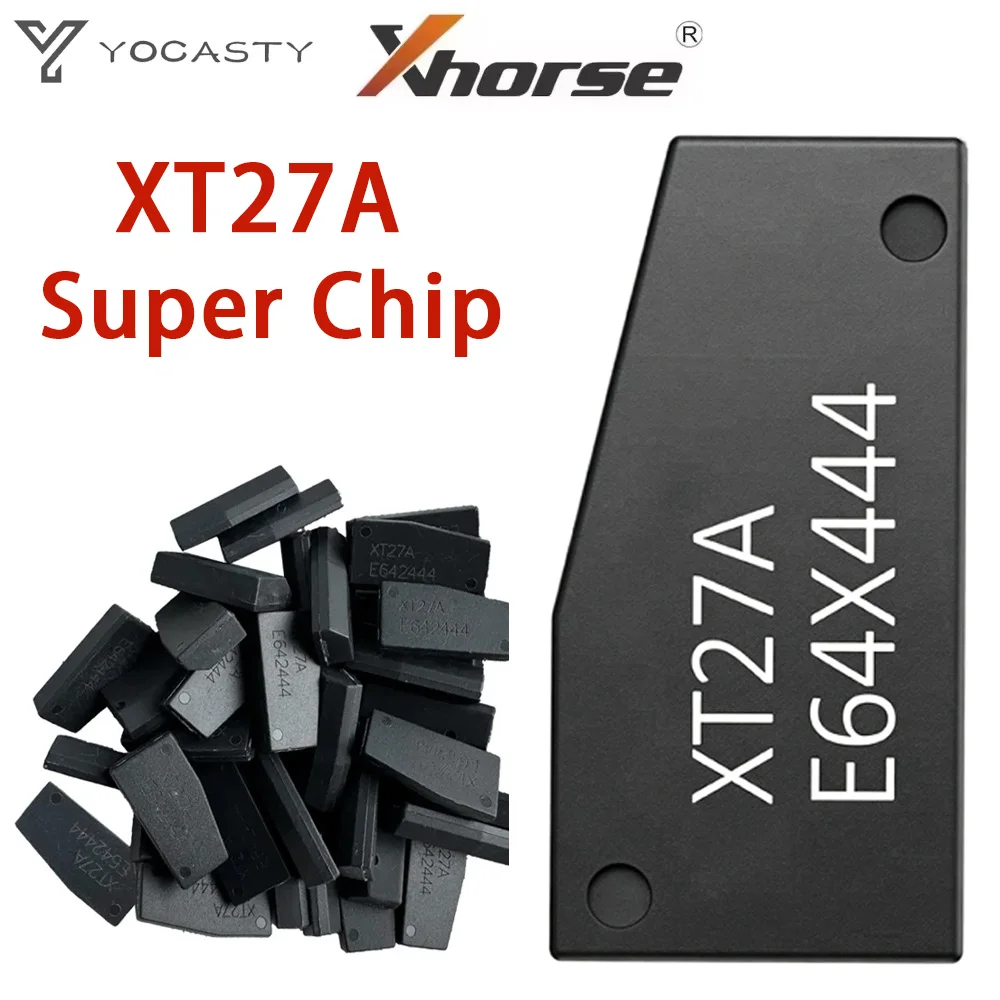 Xhorse XT27A 슈퍼 칩 트랜스폰더 키 (ID46/40/43/4D/8C/8A/T3/47 호환) VVDI2 VVDI 미니 키 툴과 호환 가능