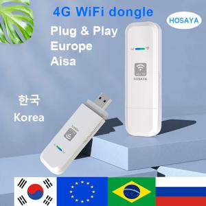 LDW931 4G WiFi 라우터 나노 SIM 카드 휴대용 WiFi LTE USB 4G 모뎀 포켓 핫스팟 10명 WiFi 사용자 지원 동글