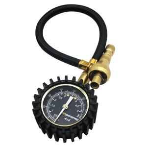 ATsafepro 타이어 공기압 감압기 압력 게이지 75Psi 2 in 1 전문 급속 공기 배출 특수 척(4X4 대형 오프로드 타이어용, 지프용)