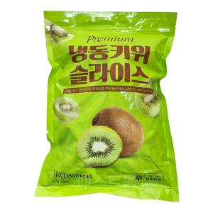 아토 냉동 키위 슬라이스 1kg