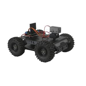 4WD RC 탱크 PS2 무선 비디오 12V DC 모터 트롤리 지원 4G 오프로드 카 C++ 로봇 DIY 키트 VScode 프로그래머블 로봇 카