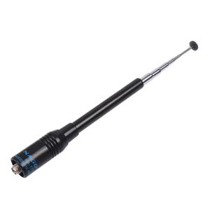 NA-773 신형 휴대용 텔레스코픽 안테나 SMA-F UHF+VHF BAOFENG UV-5R/82/B5/B6 888S 통신 장비 액세서리
