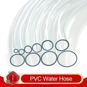 5m PVC 투명 호스 어항 펌프 튜브 ID 2 3 4 5 6 7 8 9 10 12 14 18 20mm 투명 배관 파이프 정원 물주기 호스