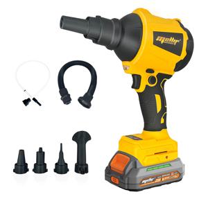 Dewalt 18V 20V 배터리와 호환되는 무선 공기 펌프 공기 먼지 떨이(도구 전용) 청소용 브러시리스 압축 공기 송풍기