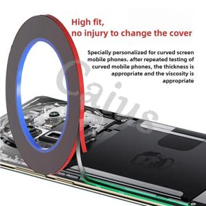 MECHANIC T3 3mm 양면 접착 테이프 핸드폰 태블릿 LCD 화면 뒷면 커버 고온 저항 씰링 테이프