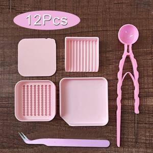핀셋 비즈 클립 수제 DIY 2.6mm 도구 아티팩트 펜 니들 셔블플레이트 비즈용 핀셋 도구 액세서리
