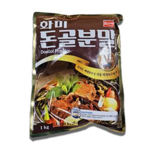화미 돈골분말 1kg (무료배송)