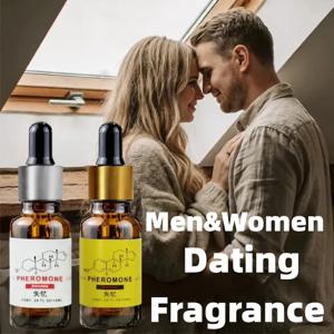 남녀 데이트 향수 에센셜 오일, 오래 지속되는 매력 강화 향수, 풍부한 레이어드 향이 하루 종일 지속됩니다