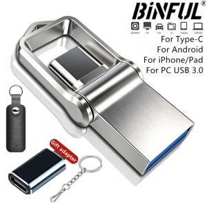 미니 512GB OTG USB 플래시 드라이브 USB 3.0 타입 C 아이폰 아이패드용 32G 128GB 256GB 펜드라이브 삼성 안드로이드 노트북 메모리 폰 스틱