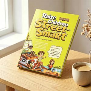 Raise Children Street-Smart Comic Edition 어린이 EQ 발달 성장 지도서 어린이 생활 지혜 교육 도서 선물