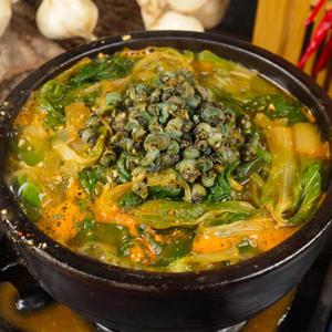 살만 발라낸 올갱이(다슬기) 해장국 (1팩 500g)