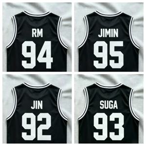 2026 새로운 BTS BTS ARMY 농구 조끼 회원 팬 주변 한국 웨이브 남성 밴드 3D 스포츠 콘서트 티셔츠 가족 의류