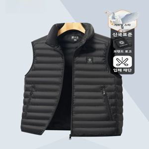 스노우 플라잉 고품질 거위털 남성 조끼 가벼운 이너웨어 재킷 가을 겨울 홈 아웃도어 캐주얼 스타일