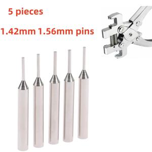 고소 분해 핀 플립 키 바이스 리무버 플립 키 고정 도구용 고소 1.42mm 1.56mm 핀 5개