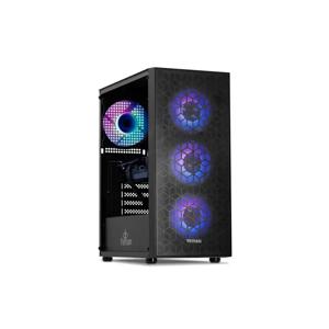 무료 배송 예이안 유미 게이밍 PC 데스크탑 인텔 코어 i5 12400F, 엔비디아 RTX 4060, 1TB NVMe SSD, 16GB DDR4 3200, 650W 골드 PSU