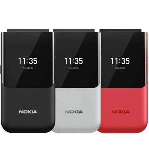 노키아 2720 플립 4G 백업폰 2SIM 2.8인치 1500mAh 블루투스 3.5mm WiFi MP3 듀얼 코어 스냅드래곤 205 노키아 중고폰 언락