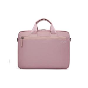 SAMSONITE Pu 서류가방, 노트북 가방, 숄더백, 핸드백 여성용 프린트 핑크 BP5-80002