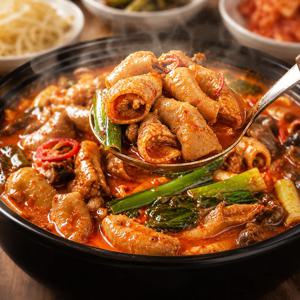 푸짐한 소곱창 전골 내장전골