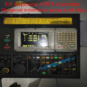 BM09DF MDT962B FCUA-CT100 호환 LCD 디스플레이 9 인치 E64 M64 M300 M500 M520 M64S CNC 시스템 CRT 모니터