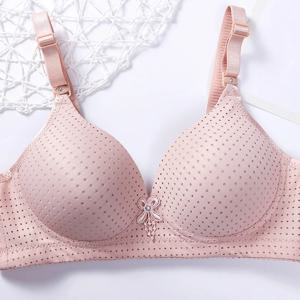 모친의 중년 노년층 브라, 통기성 좋은 여성 속옷 브라, 큰 사이즈, 얇은 섹션, 스틸 링 없음, 편안한 모임