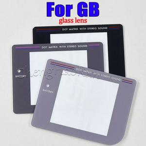 게임보이 클래식 GB DMG 렌즈 보호 유리 스크린 렌즈용 고품질 GB 유리 미러 보호 스크린 렌즈 1개