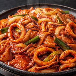 주문진 3대 맛집! 매콤쫄깃 오삼불고기 500g