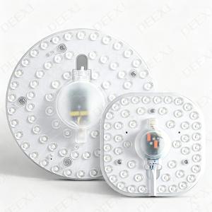 LED 링 패널 조명 SMD 원형 천장 장착 램프 보드 50W 36W 24W 18W 12W 에너지 효율적인 AC 220V 230V 240V 원형 조명