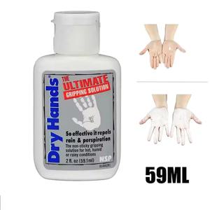 ★ ▲ 59ML 액상 마그네슘 파우더 초크, 오래 지속되는 미끄럼 방지 드라이 핸드 플루이드, 체조, 역도, 클라이밍 그립 지원