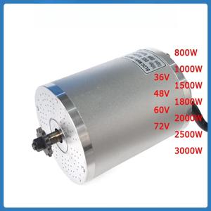 MY1020 BM1109 고속 브러시리스 DC 모터 36V-72V 800W-3000W 업그레이드 모터 (고카트 및 전동 스쿠터 개조용)