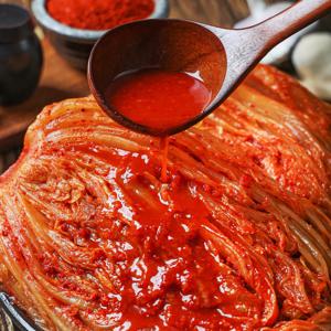 [더테이블]전라도 해남 배추 묵은지 1kg 3kg 5kg