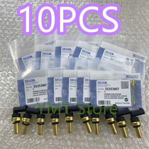Chevrolet Cruze Orlando Trax Sonic Vauxhall Opel Astra 용 10 X 엔진 냉각수 온도 센서 55353807 5563530 55591401