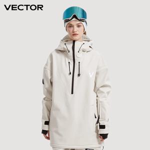 VECTOR 남녀 방수 스키 재킷 바지 세트 따뜻한 방풍 겨울 아웃도어 스노우보드 의류 산악 아웃웨어 스키 옷