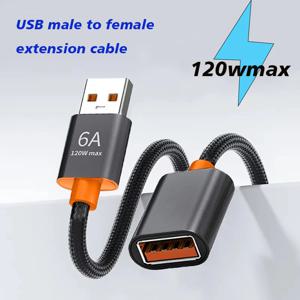USB 2.0 연장 케이블 남성-여성 연장 케이블 고속 USB/2.0 노트북 PC용 USB 연장 케이블
