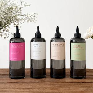 [당일발송] [더허브샵] 섬유탈취제 리필오일 1050ml 섬유향수 탈취 리필액 (알리특가)