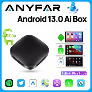 2026 3in1 안드로이드 13.0 CarPlay Ai 박스 유선에서 무선으로 자동 USB WIFI 어댑터 유튜브 넷플릭스 유니버설 TV 박스 플러그 앤 플레이