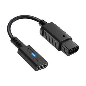12cm 타입 C 45W PD 충전 케이블 (닌텐도 게임큐브용) USB C 게임용 전원 공급 코드 (닌텐도 게임큐브 충전 게임 콘솔 와이어)