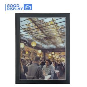 13.3인치 Wi-Fi 컬러 E-Ink 디지털 포스터 디스플레이 |   종이같은 E-페이퍼 프레임, GDP133EIL1