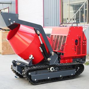 750kg 미니 콘크리트 믹싱 탱크 자가 적재 미니 콘크리트 믹서
